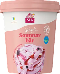 Glass Finaste Sommarbär 500ml SIA Glass