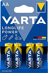 Longlife Aa Power