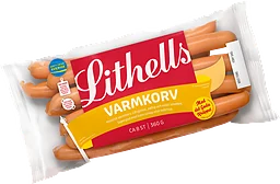 Varmkorv med Skinn