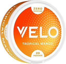 Velo Tropical Mango Zero Tobaksfritt Snus