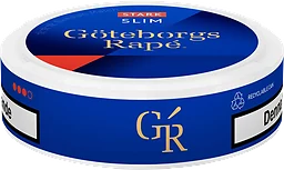 Göteborgs Rapé Slim White Strong 16g