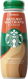 Iskaffe Hazelnut Macchiato 220ml Starbucks®