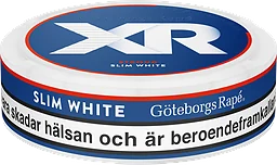 Göteborgs Rapé XR Slim White Portion