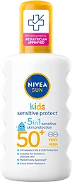 Solkräm barn Kids Sensitive Protect & Play Sun Spray SPF50+ 200ml Nivea Sun