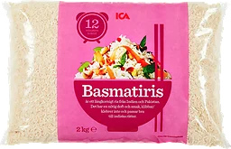Basmatiris 2kg ICA