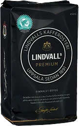 Premium Bryggkaffe 450g Lindvalls