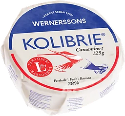 Camembert Laktosfri 125g Kolibrie
