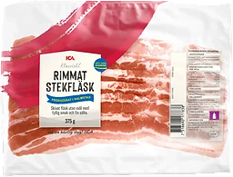 Stekfläsk Skivat 375g ICA