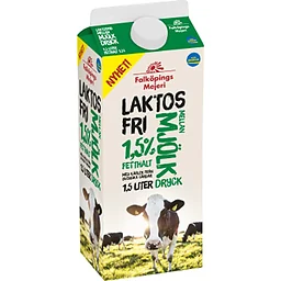 Mellanmjölkdryck 1,5% Laktosfri