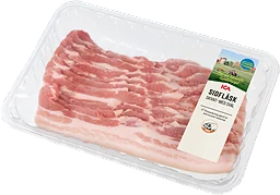 Sidfläsk Färskt skivat ca 400g ICA