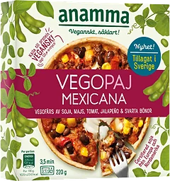 Vegopaj Mexicana 220g Anamma