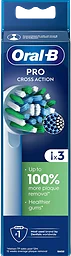 Tandborstrefill Cross A 3p Oral-B