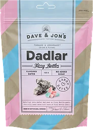 Dadlar Fizzy Bottle 125g Dave & Jon's