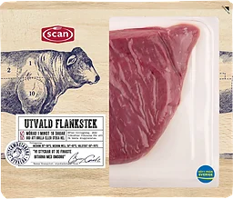 Flankstek utvald ca 640g Scan
