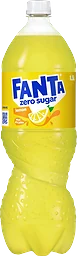 Fanta Zero Lemon  