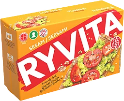 Knäckebröd Sesam 250g Ryvita