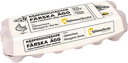 Ägg Frigående M/L 12st Sjömarken