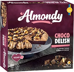 Tårta Choco delish Fryst 450g Almondy