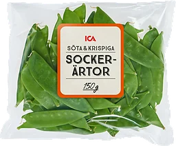 Sockerärta 150g Klass 1 ICA