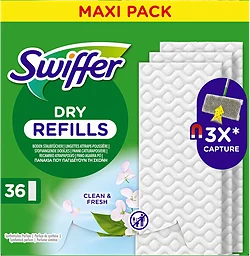Golvmopp Torr Refill 36-p Swiffer