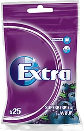 Tuggummi Superberries Sockerfri 35g Extra
