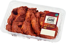 Karré Färsk med ben BBQ ca 1kg ICA