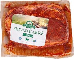 Karré BBQ skivad