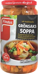 Grönsakssoppa