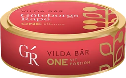 Göteborgs Rapé ONE White Vilda Bär
