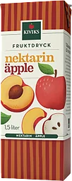 Fruktdryck Nektarin & äpple 1,5l Kivik Musteri