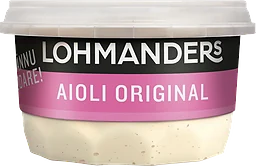 Aioli Original 230ml Lohmanders