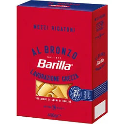 Pasta Mezzi Rigatoni Al Bronzo 400g Barilla