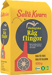Rågflingor