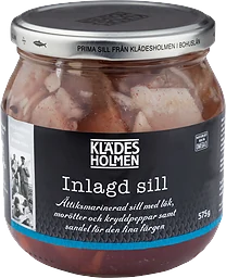 Inlagd sill 575g Klädesholmen