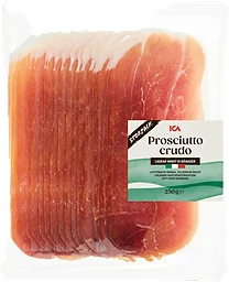 Skinka Lufttorkad Prosciutto Crudo 250g ICA