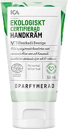Handkräm Oparfymerad Ekologisk 50ml ICA Hjärtat EKO