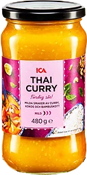 Curry Mild Färdig sås 490g ICA