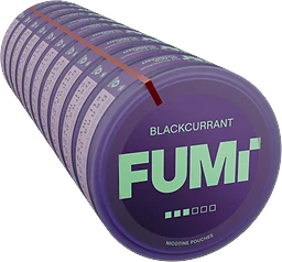 Blackcurrant Strong Tobaksfritt Snus