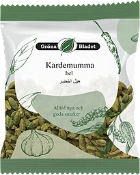 Kardemumma Hel 25g Gröna Bladet