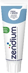Tandkräm Fresh+White 75ml Zendium