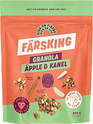 Granola Äpple & kanel 