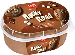 Glass Favorites Rocky road 825ml GB Glace