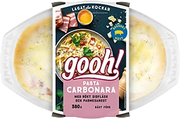 Pasta Carbonara 380g Gooh