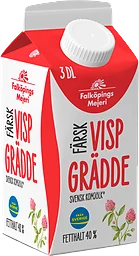 Vispgrädde Färsk