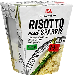 Färdigmat Risotto med Sparris 300g ICA