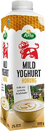 Mild yoghurt Honung 2% 1000g Arla Ko®