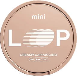 Loop Creamy Cappuccino Tobaksfritt Snus