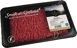Nötfärs Färsk 12% ca 1kg Smak av Gotland