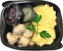 Köttbullar Med Mos