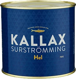 Surströmming 475g Kallax